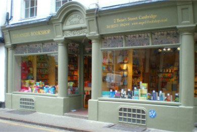 angel bookshop